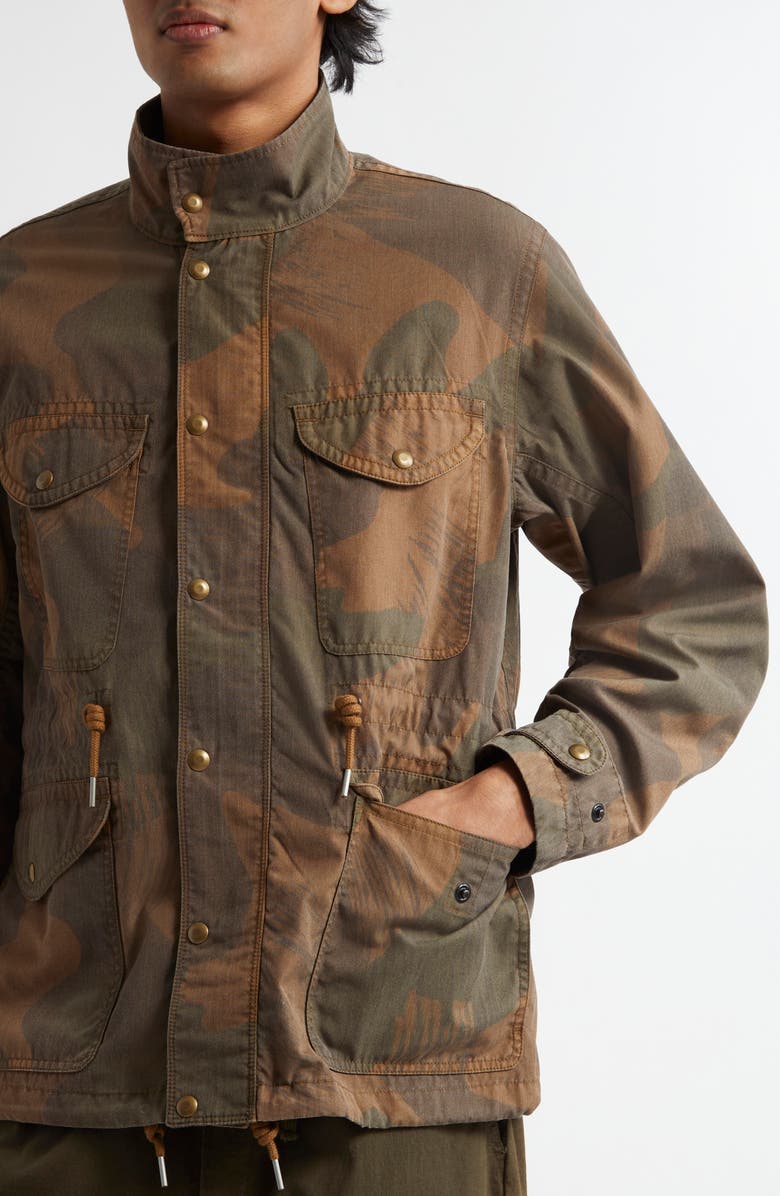 Double RL Riley Camo Utility Jacket, Alternate, color, 