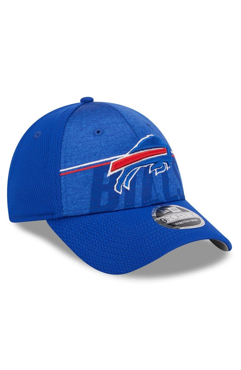 New Era Men's New Era Royal Buffalo Bills 2023 NFL Training Camp 9FORTY Adjustable Hat, Alternate, color, 