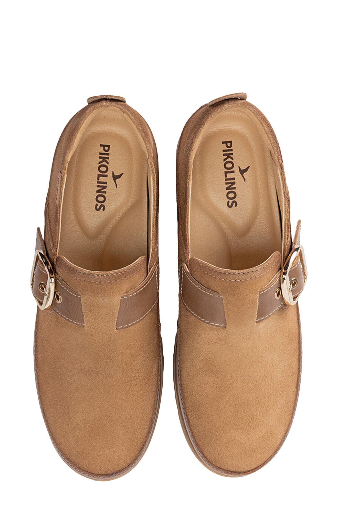 Vigo Leather Slip-On, Alternate, color, DESERT