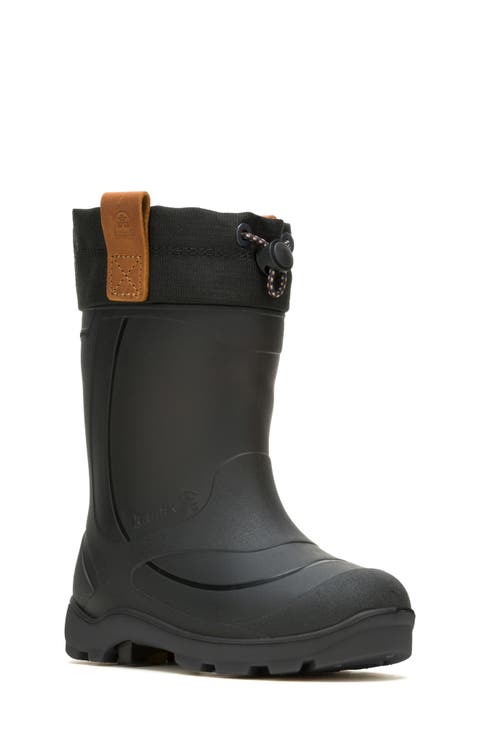 Kids' Tundra Jr. Waterproof Snow Boot (Toddler, Little Kid & Big Kid)