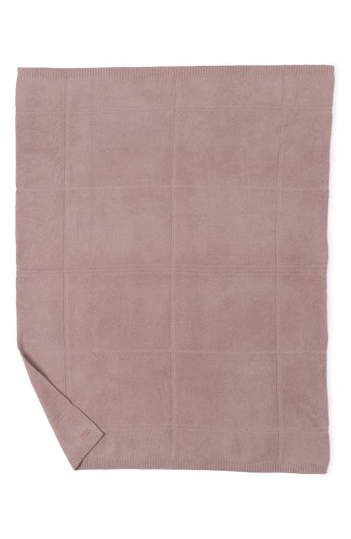Barefoot Dreams Cozychic® Tonal Plaid Throw Blanket In Pink