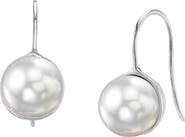 The Pearl Source White South Sea Pearl Harriett Earrings