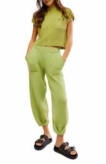 Free-est Freya Short Sleeve Sweater & Pants Set