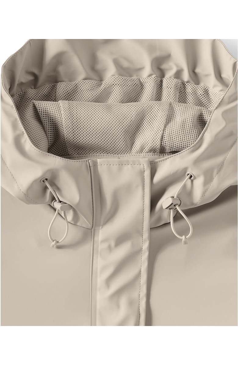Lands' End Squall Rain Slicker Coat, Alternate, color, 