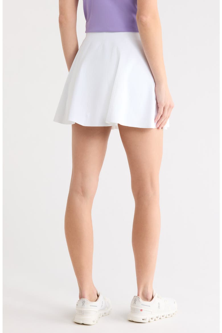 Gowalk Evolution Skort, Alternate, color, BRIGHT WHITE