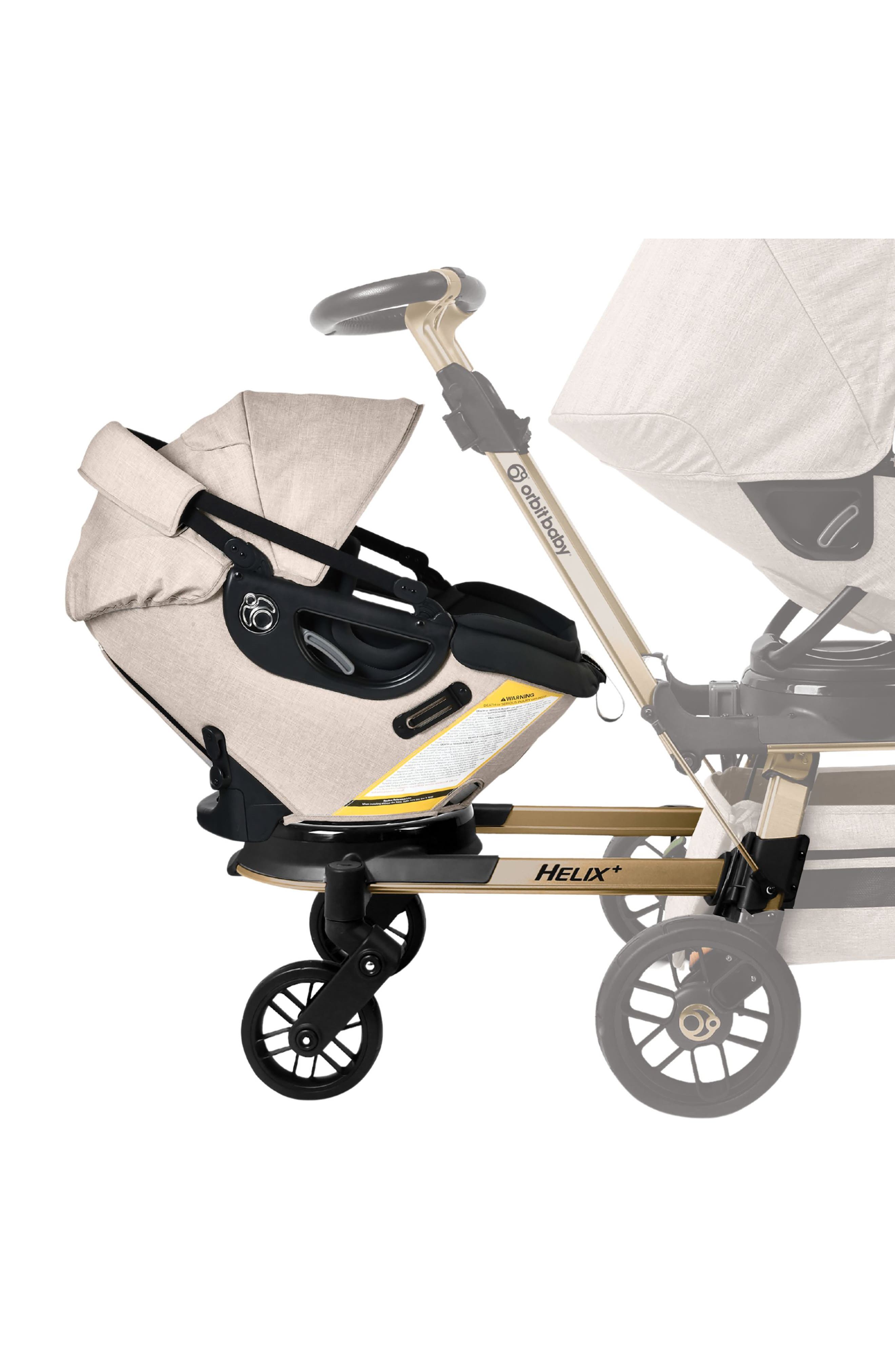 FLAX/ BLACK LUXE