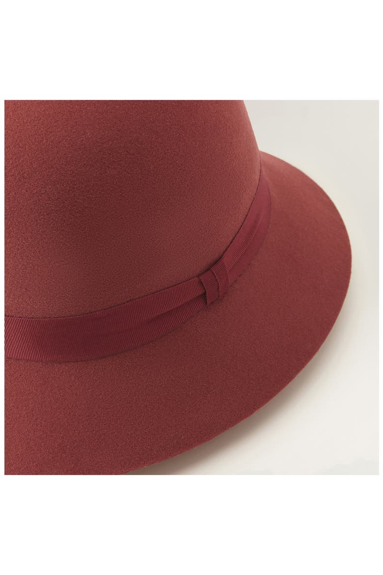 Etta Conscious Merino Wool Hat, Alternate, color, DEEP RUST
