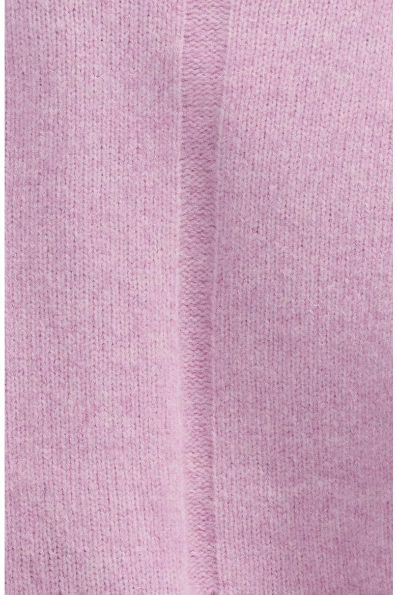 Anita Wool Blend Turtleneck Sweater, Alternate, color, LAVENDER PURPLE