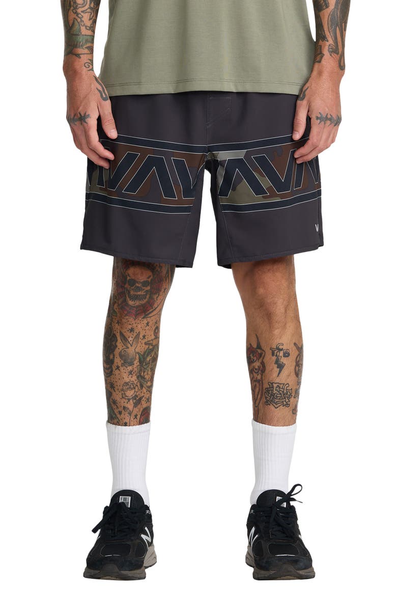 Yogger Stretch Shorts, Main, color, VA REAL CAMO