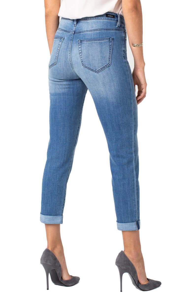 Liverpool Marley Girlfriend Jeans, Alternate, color,