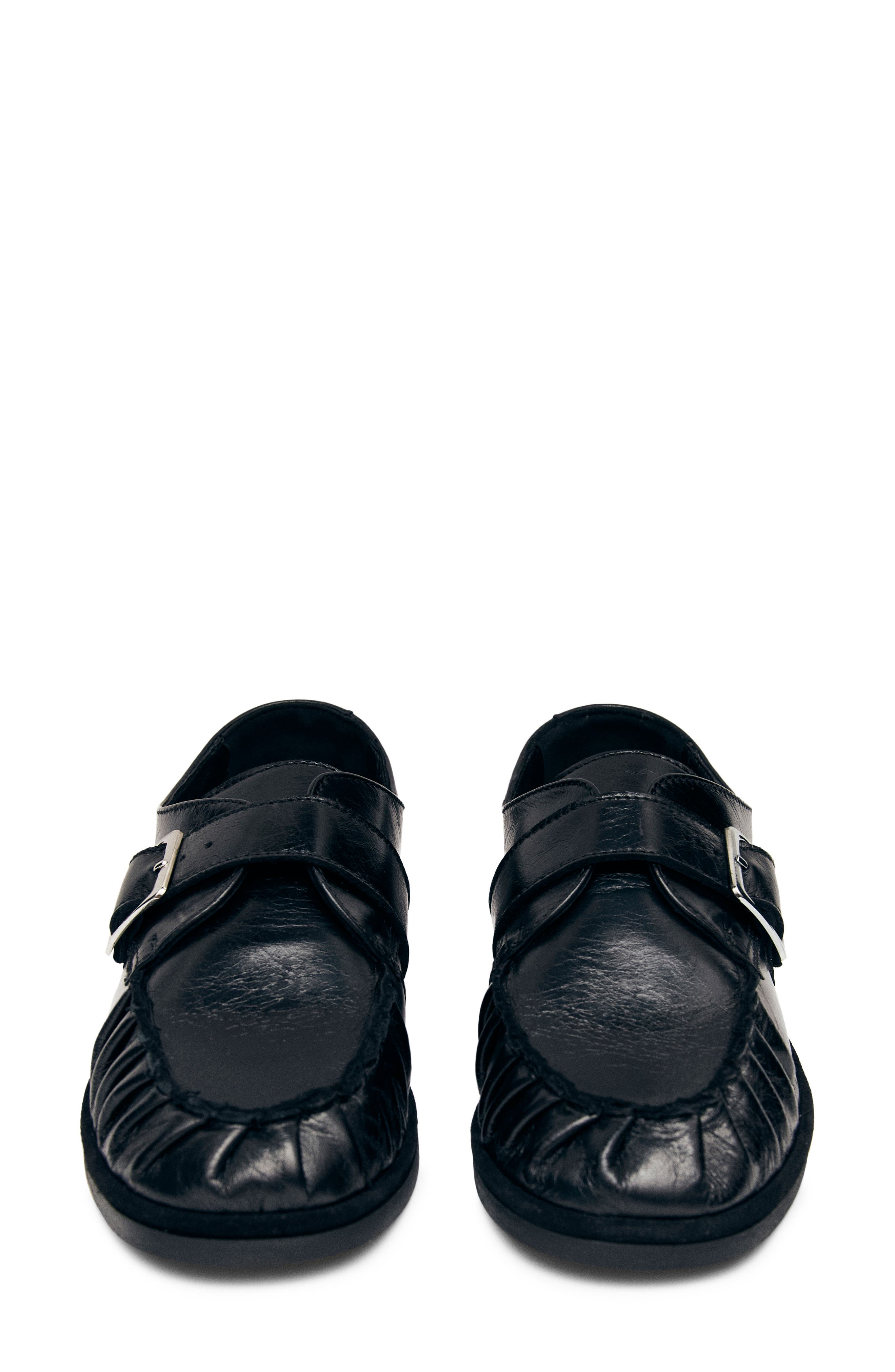 ALOHAS Brandy Loafer, Alternate, color, Black