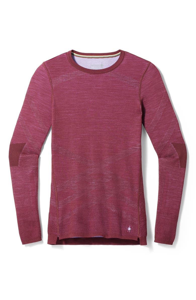 Smartwool Intraknit Merino Wool Blend Long Sleeve T-Shirt, Alternate, color, 