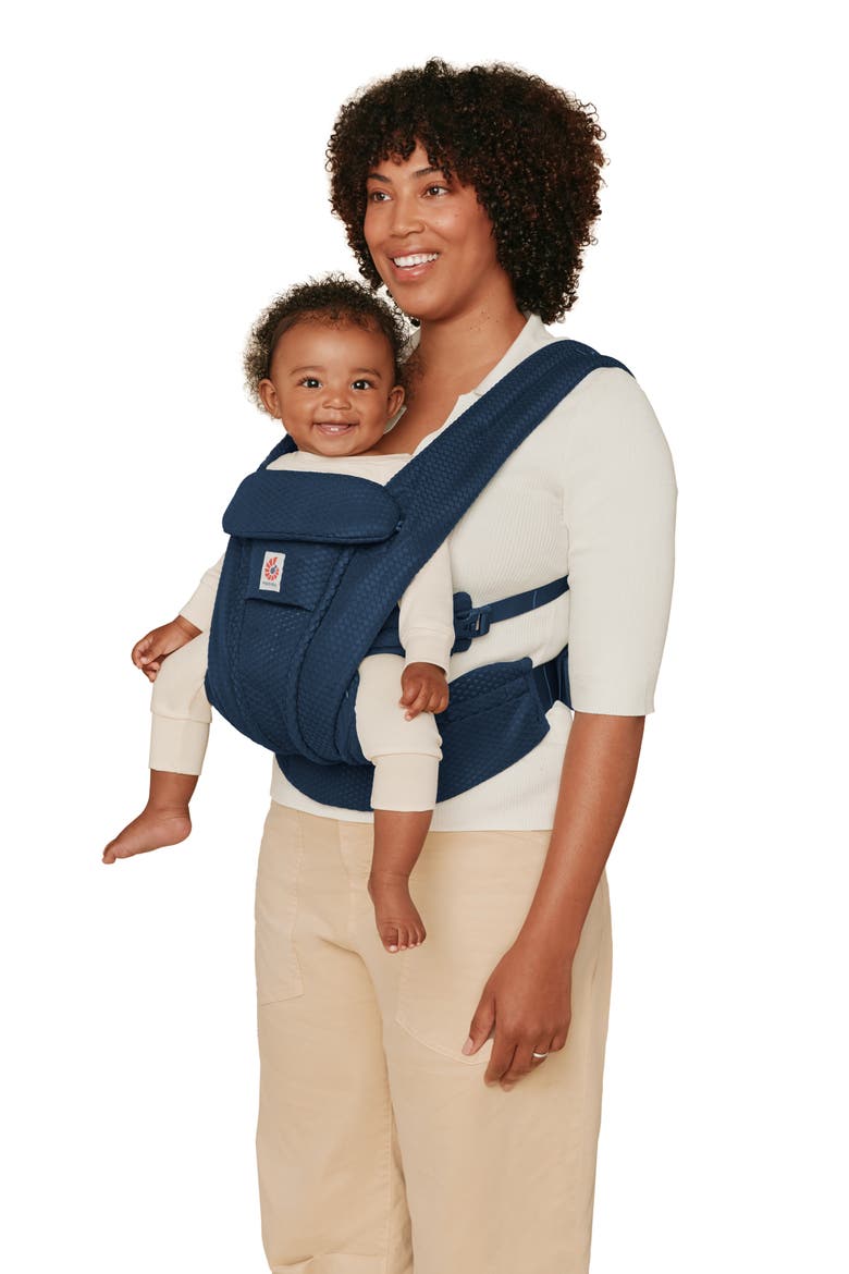 Omni Deluxe Baby Carrier, Alternate, color, MIDNIGHT BLUE