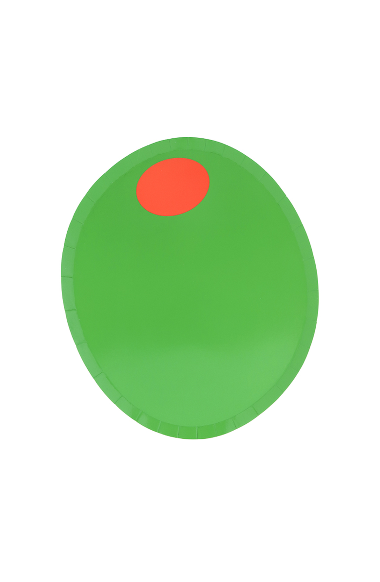 Jollity & Co. Olive Plates - 2 Size Options, Main, color, Large Dinner Plate - 10"