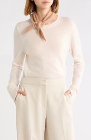 Nordstrom Brushed Wool & Cashmere Scarf