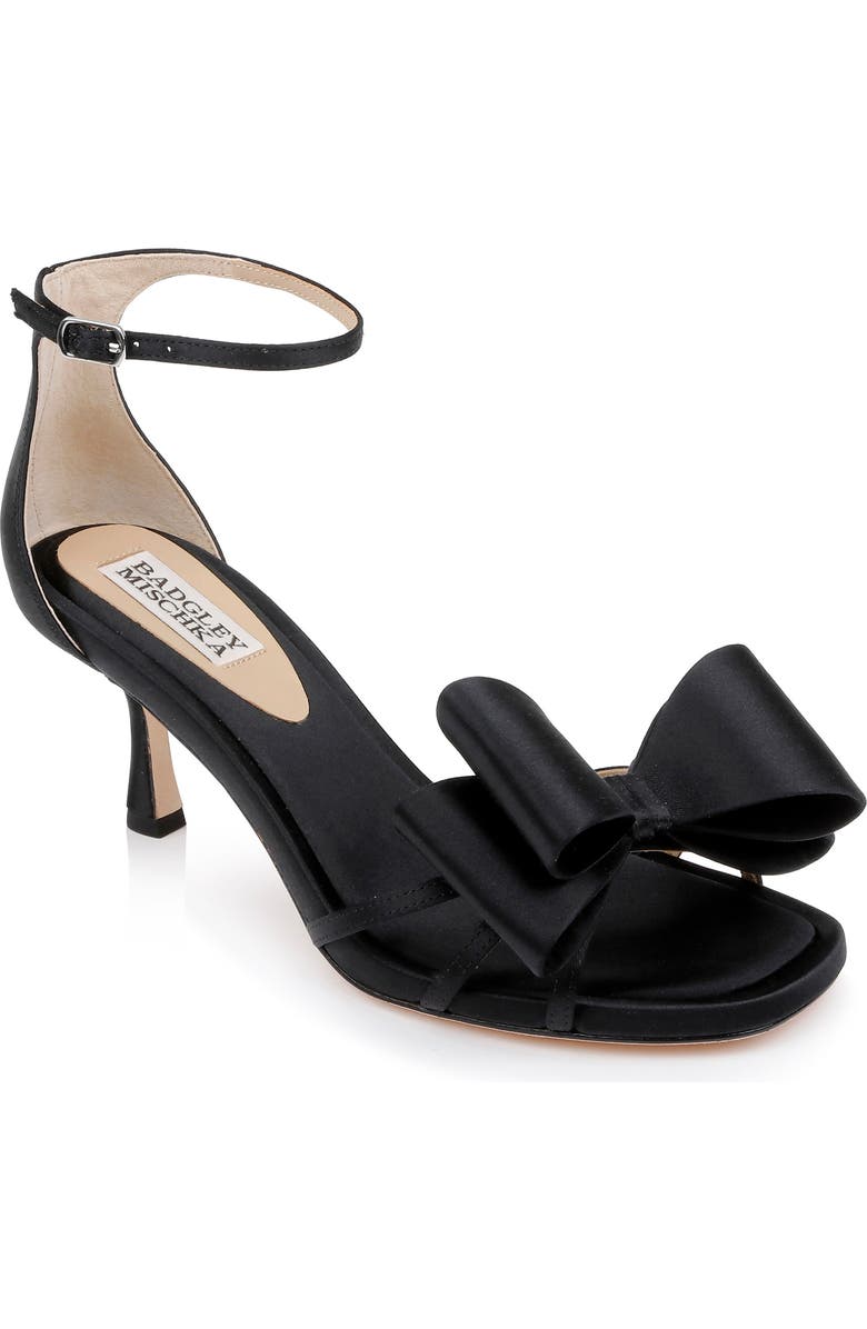 Badgley Mischka Collection Alysha Ankle Strap Sandal, Main, color,