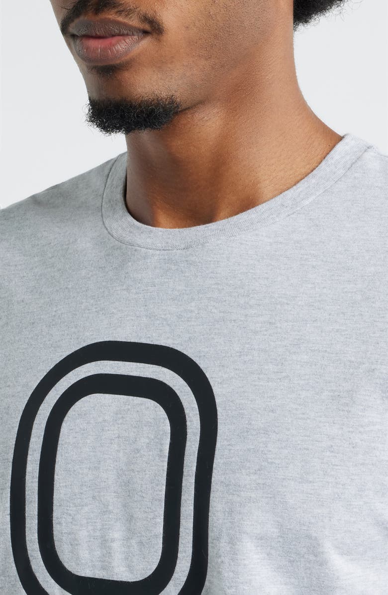 OVERTIME OT Classic Logo Cotton Graphic T-Shirt, Alternate, color, Grey