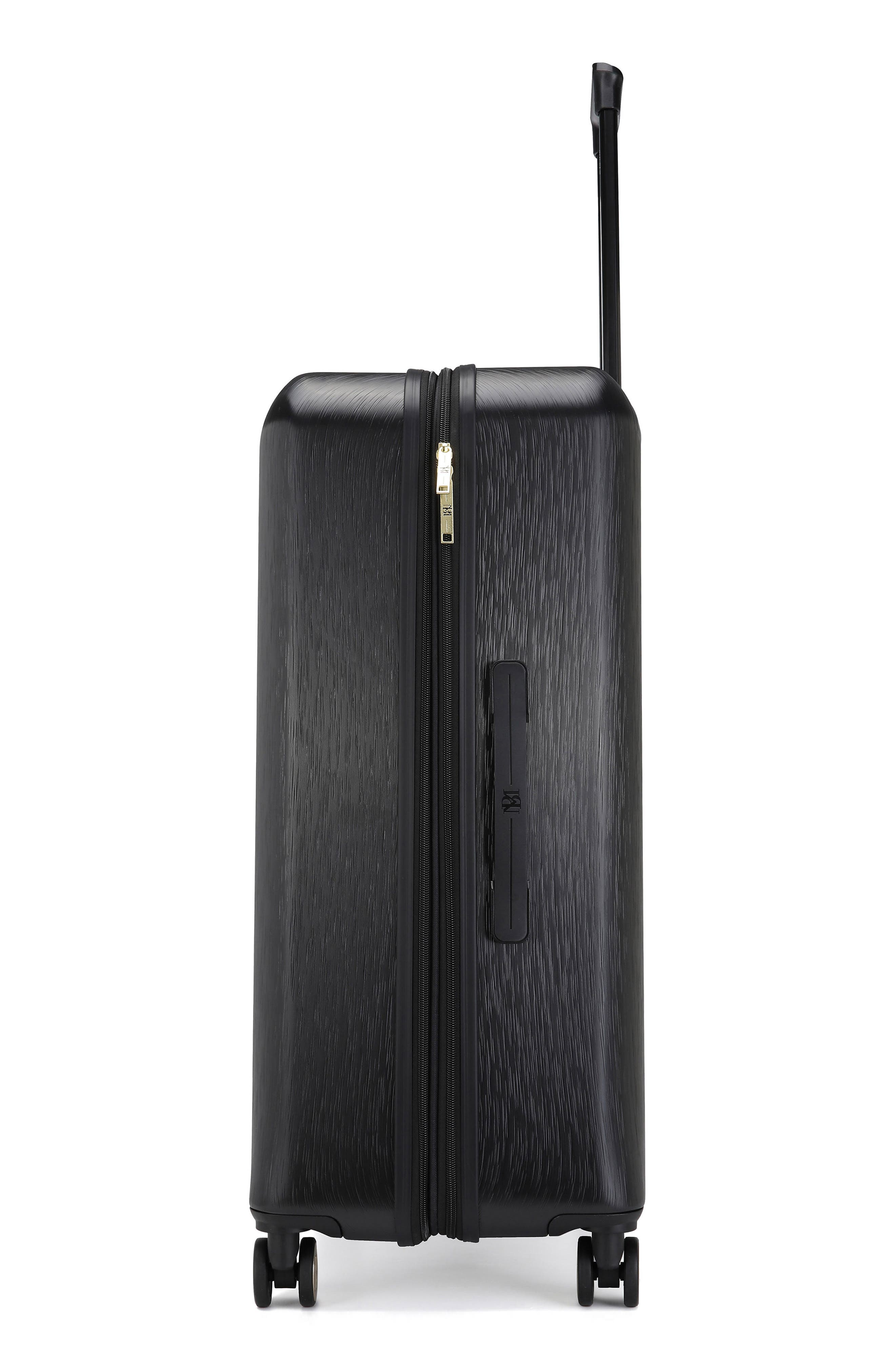 Badgley Mischka Collection Diamond Hardshell 3-Piece Luggage Set, Alternate, color, 