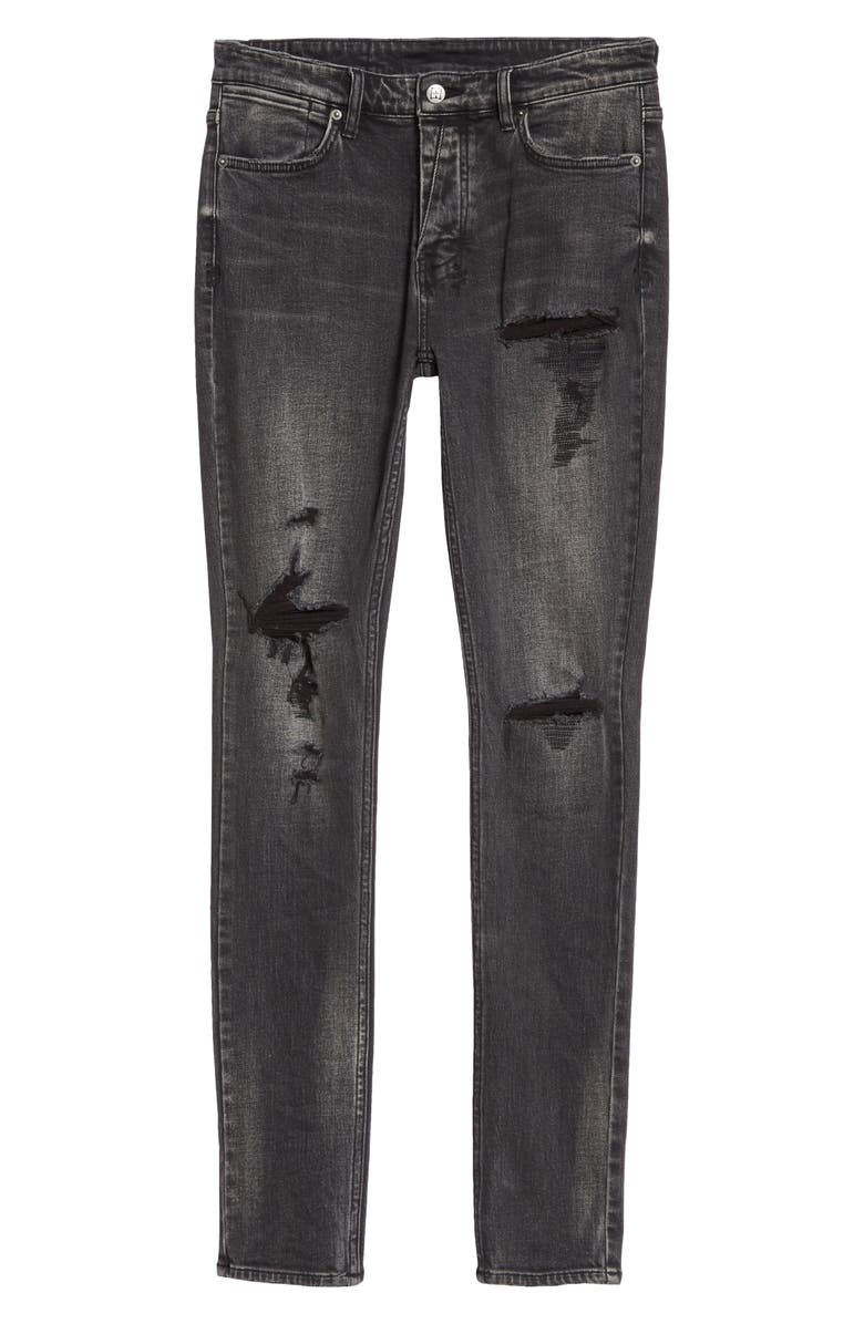 Ksubi Van Winkle Angst Dymo Ripped Skinny Jeans | Nordstrom