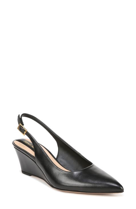 Tessa Slingback Wedge Pump (Women)