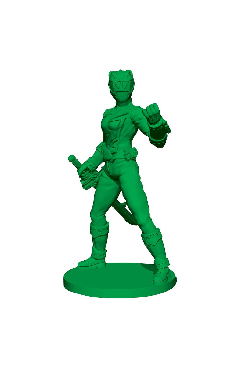 Renegade Game Studios Power Rangers Heroes of the Grid Arsenal Pack, Alternate, color, Multicolored