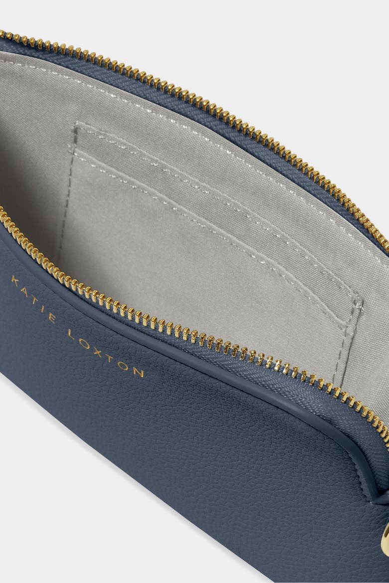 Small Wristlet Pouch, Alternate, color, NAVY