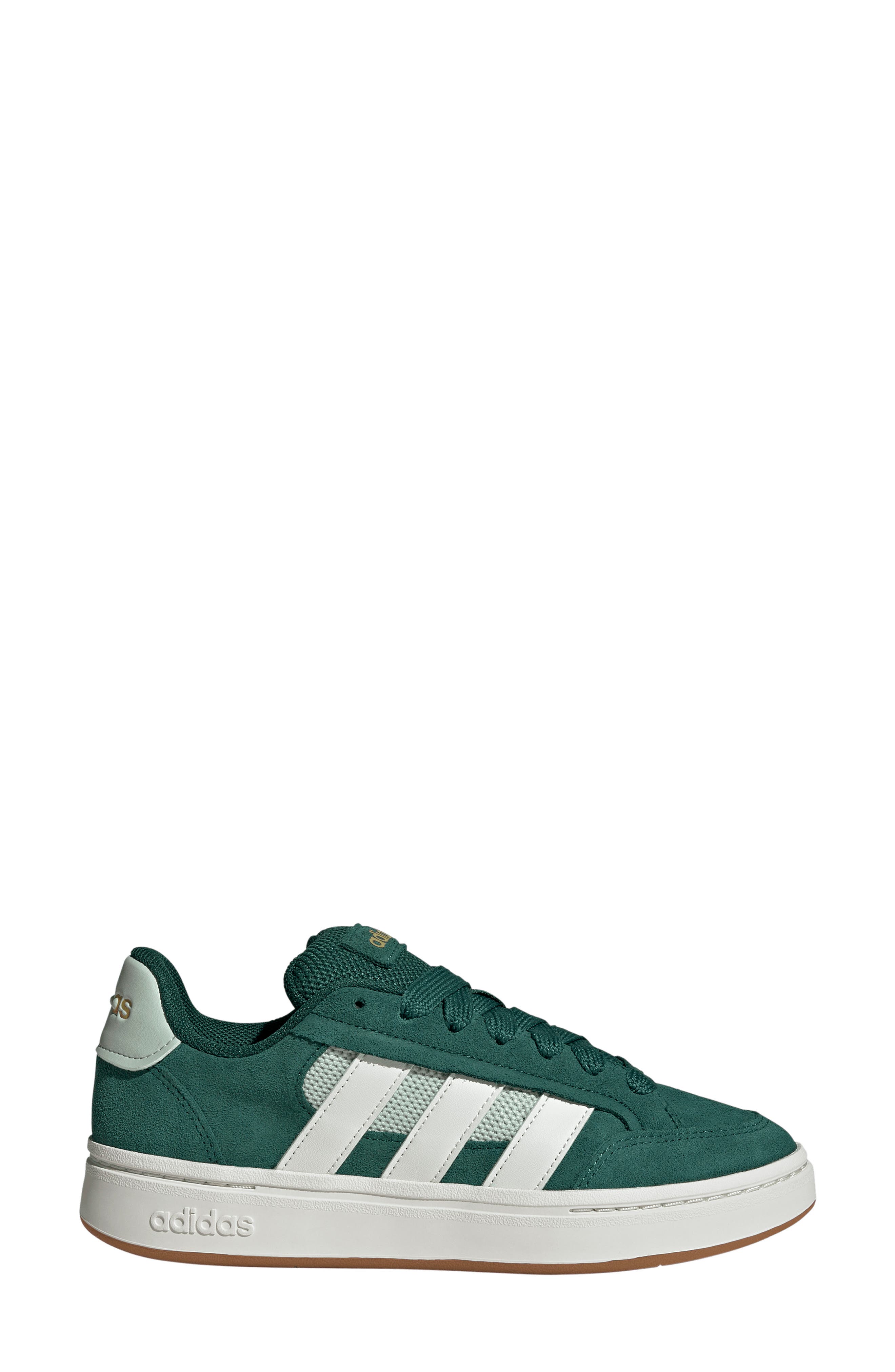 adidas Alpha Sk8 Sneaker, Alternate, color, Green/ Off White/Green
