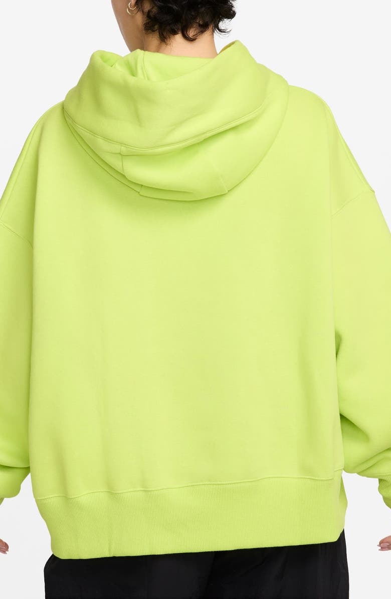 Nike Sportswear Phoenix Fleece Over-Oversized Pullover Hoodie, Alternate, color, Cyber/ Sail