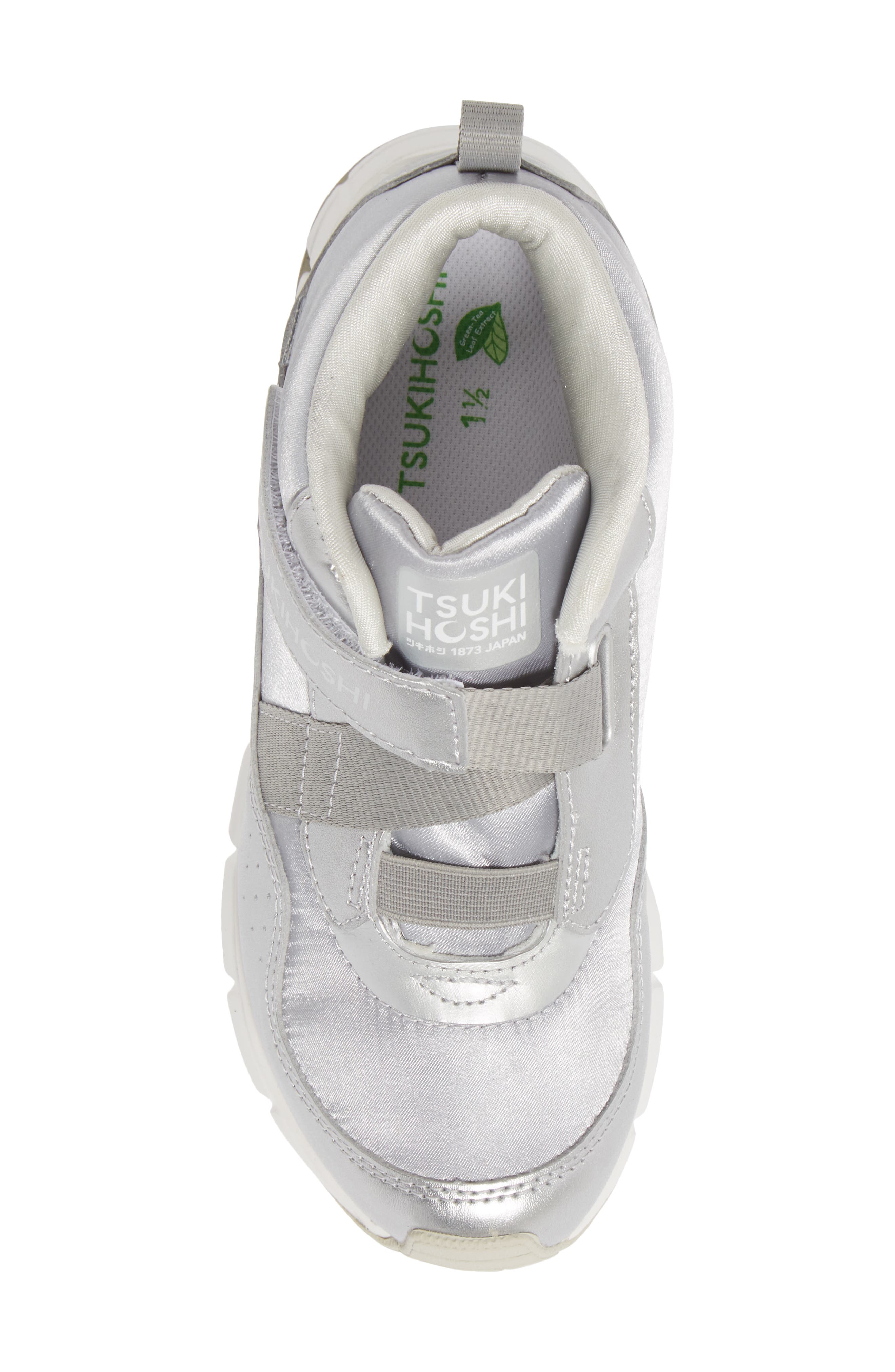 Tsukihoshi Toyko Metallic Waterproof Sneaker, Alternate, color, 