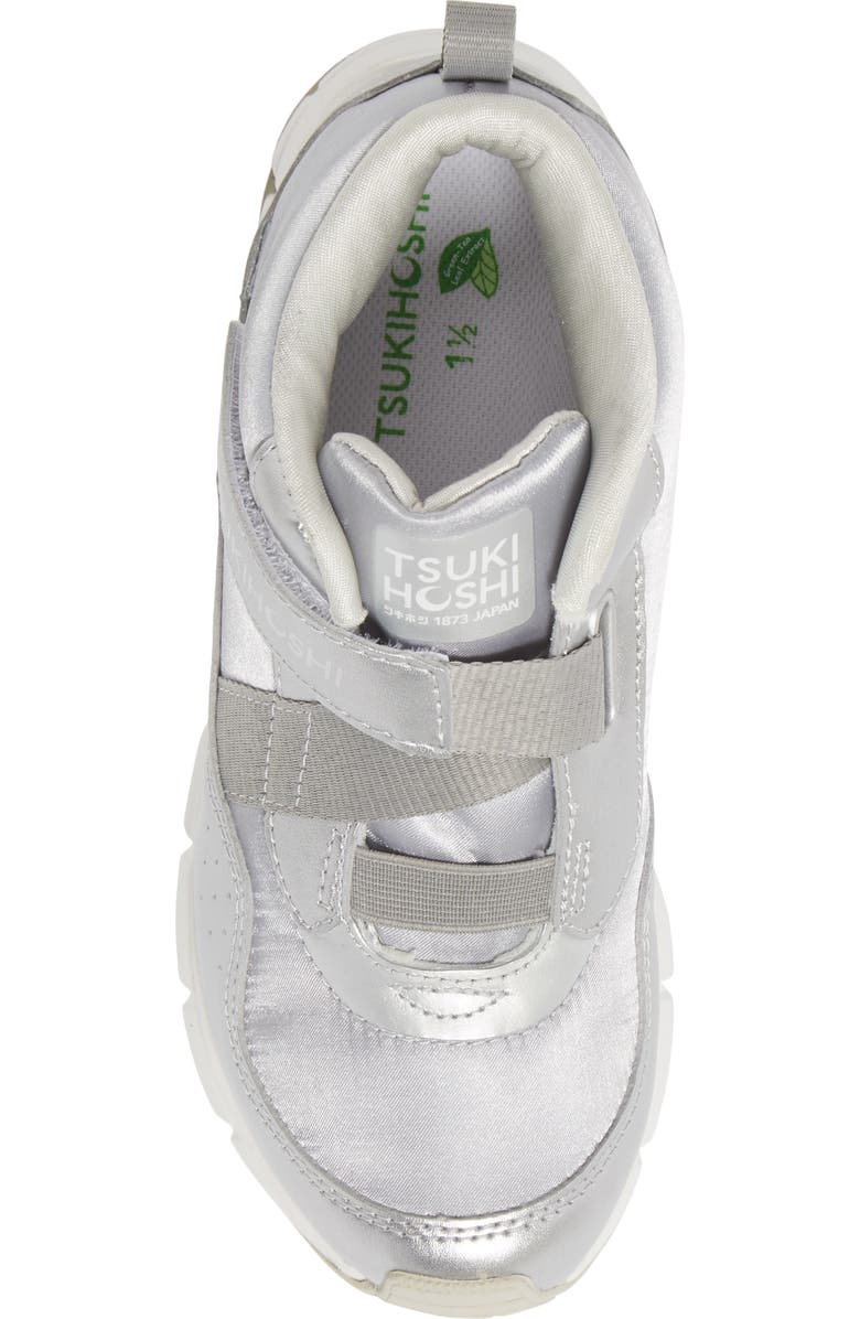 Tsukihoshi Toyko Metallic Waterproof Sneaker, Alternate, color,