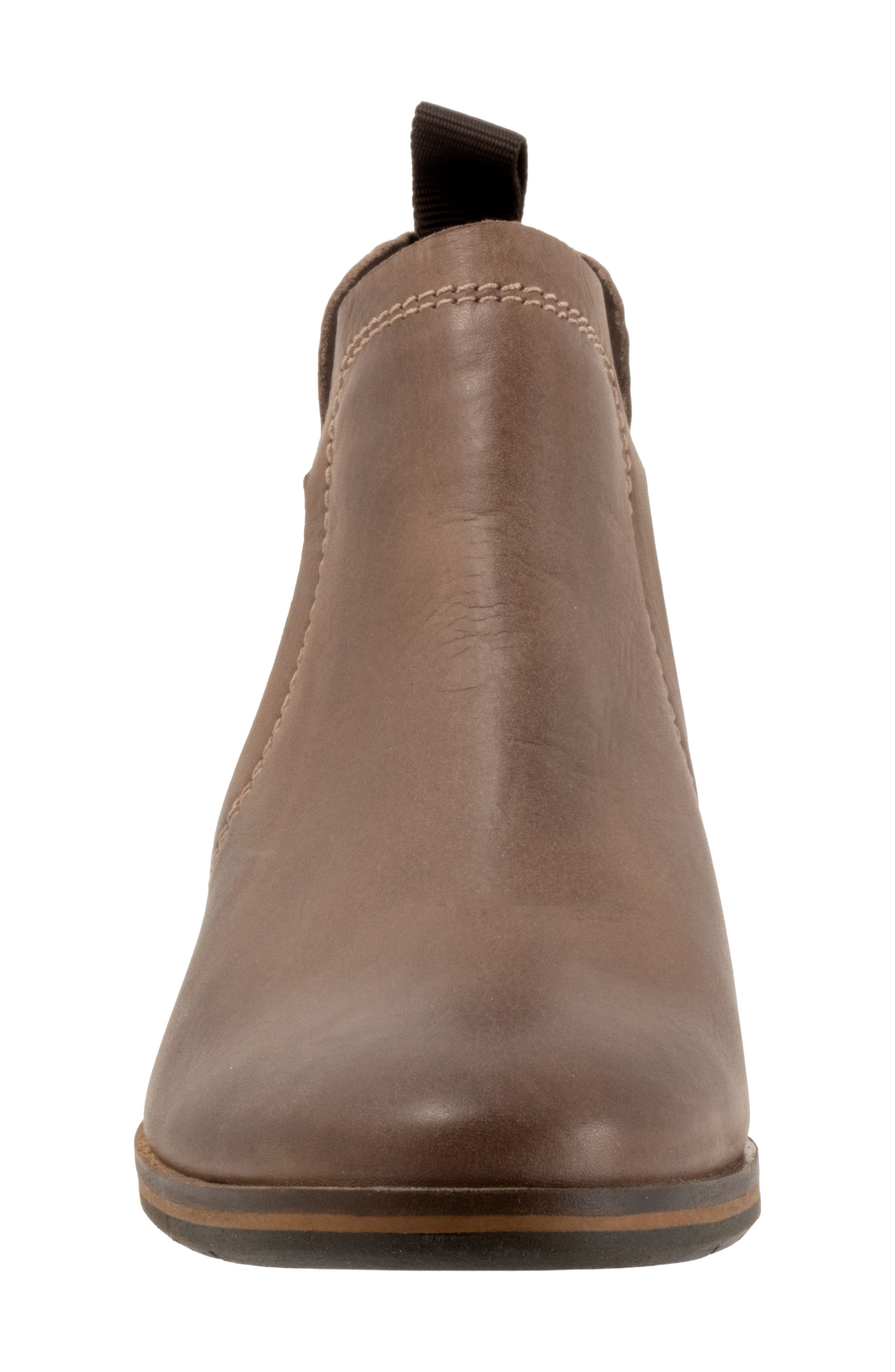 Gaid Ankle Boot, Alternate, color, DARK TAUPE