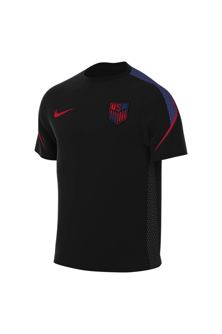 Men's Nike Black USMNT 2026 Strike Dri-FIT Top, Alternate, color, Black
