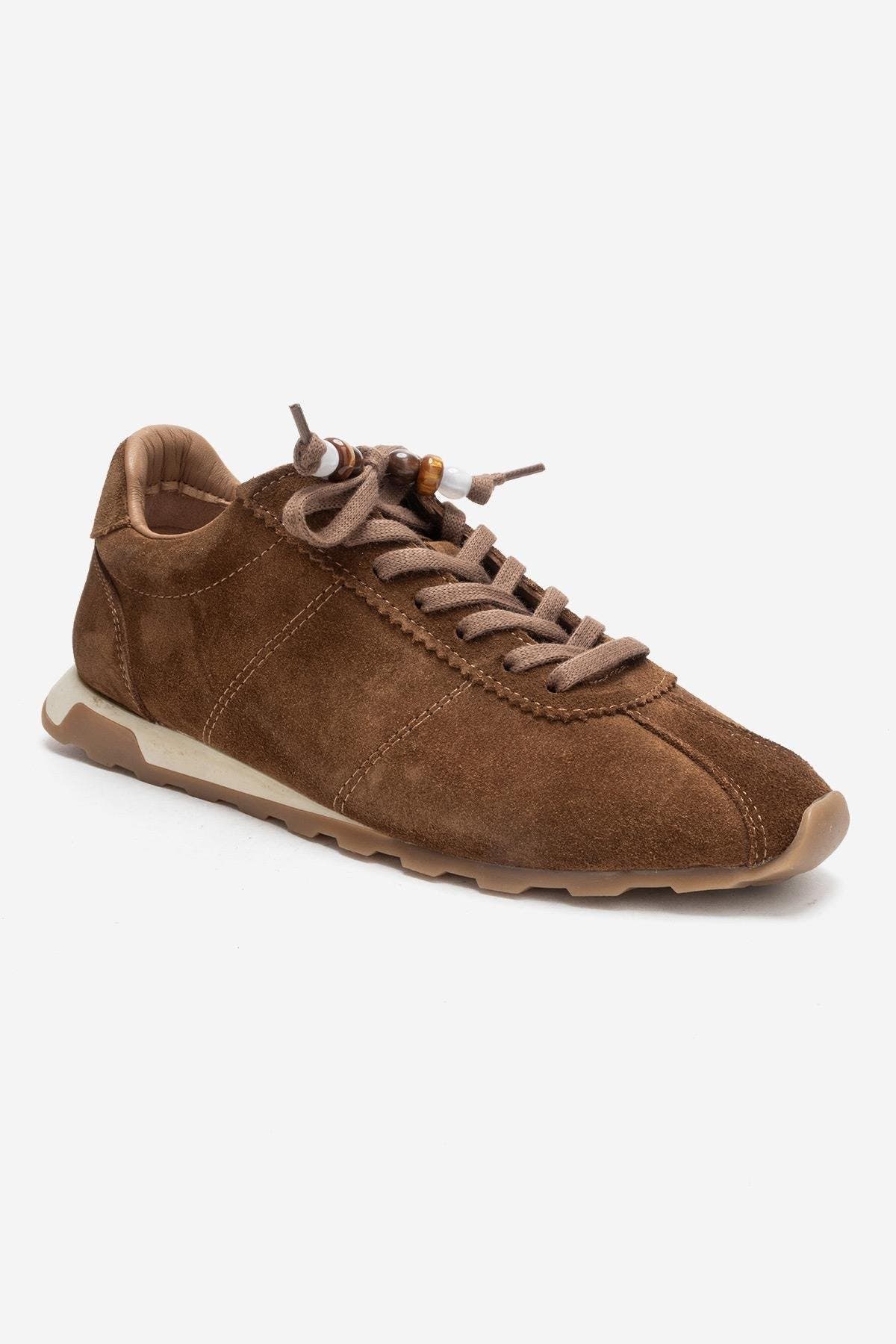 Cognac Suede