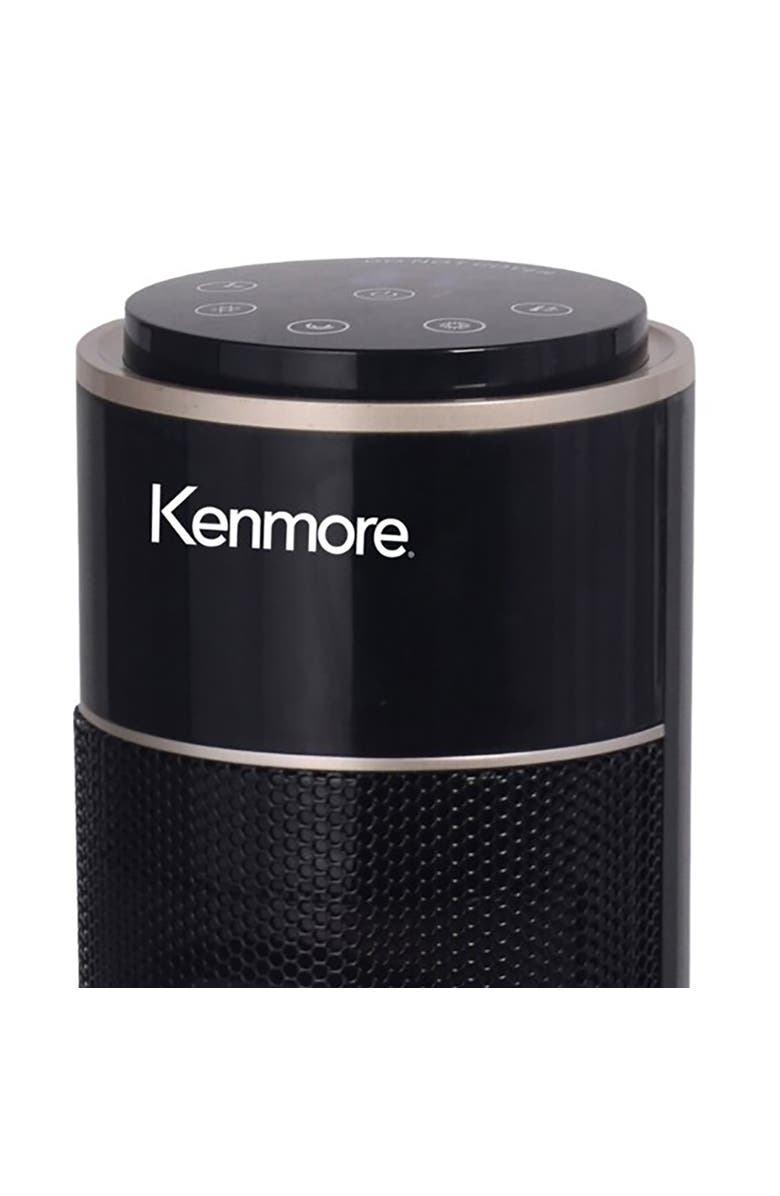 Kenmore 21 Inch Black Oscillating Tower Space Heater, Alternate, color, Black