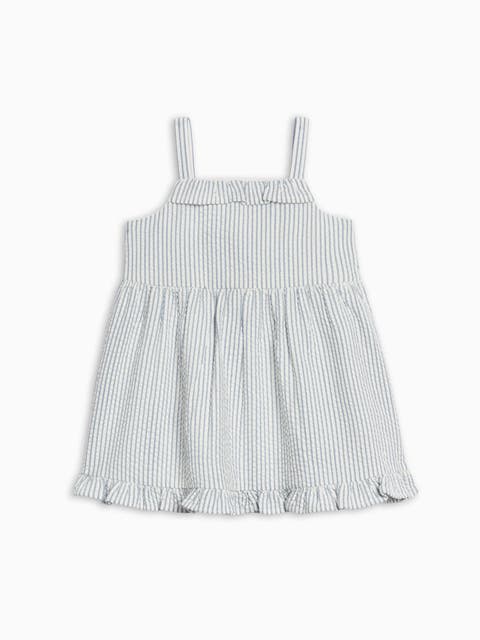 Organic Juliette Seersucker Tank Dress (Toddler & Little Kids)