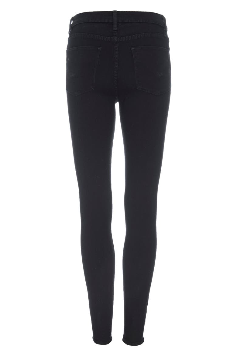 Barbara High-Rise Super Skinny Supermodel Jean, Alternate, color, BLACK