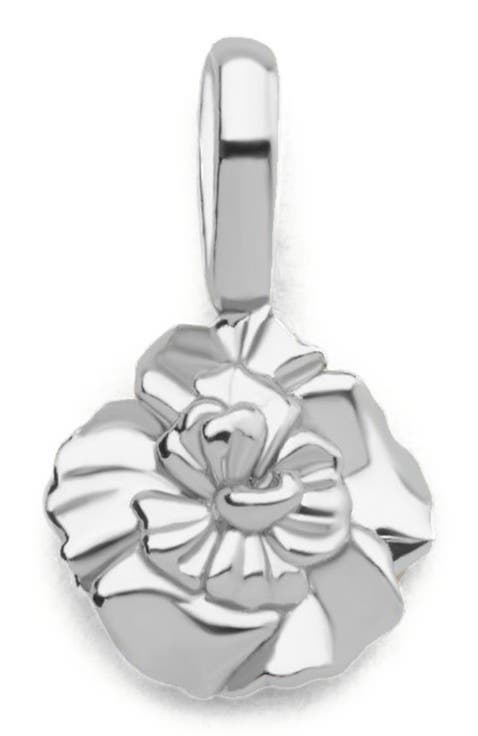 January Birth Flower Charm