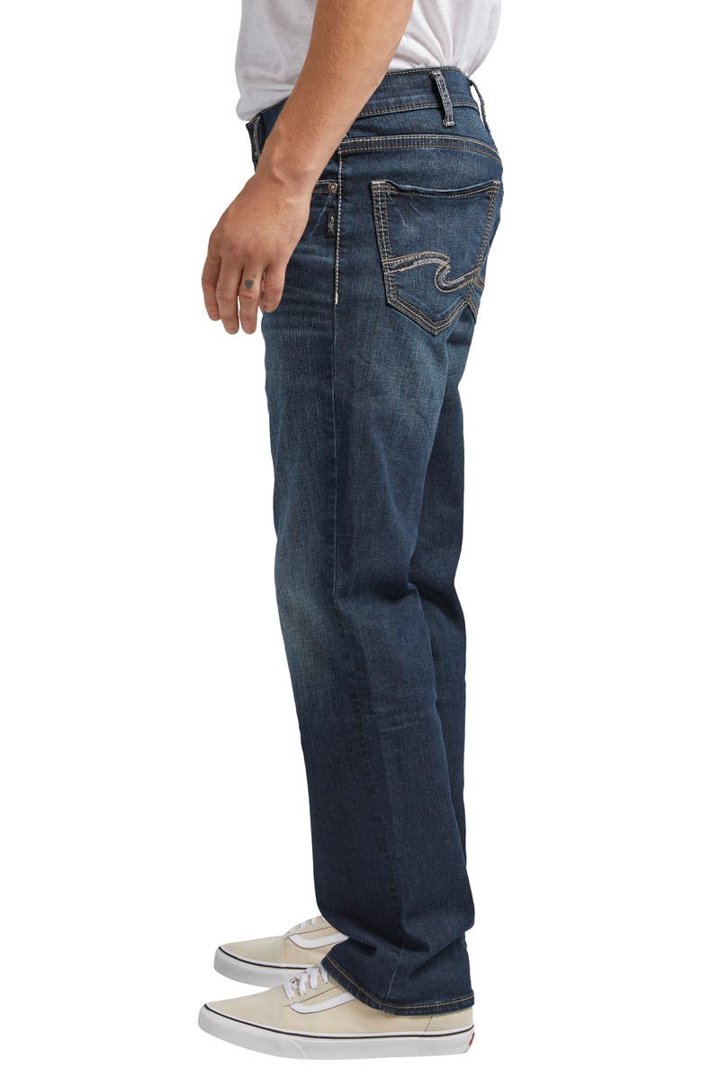 Silver Jeans Co. Grayson Classic Fit Stretch Straight Leg Jeans, Alternate, color, 