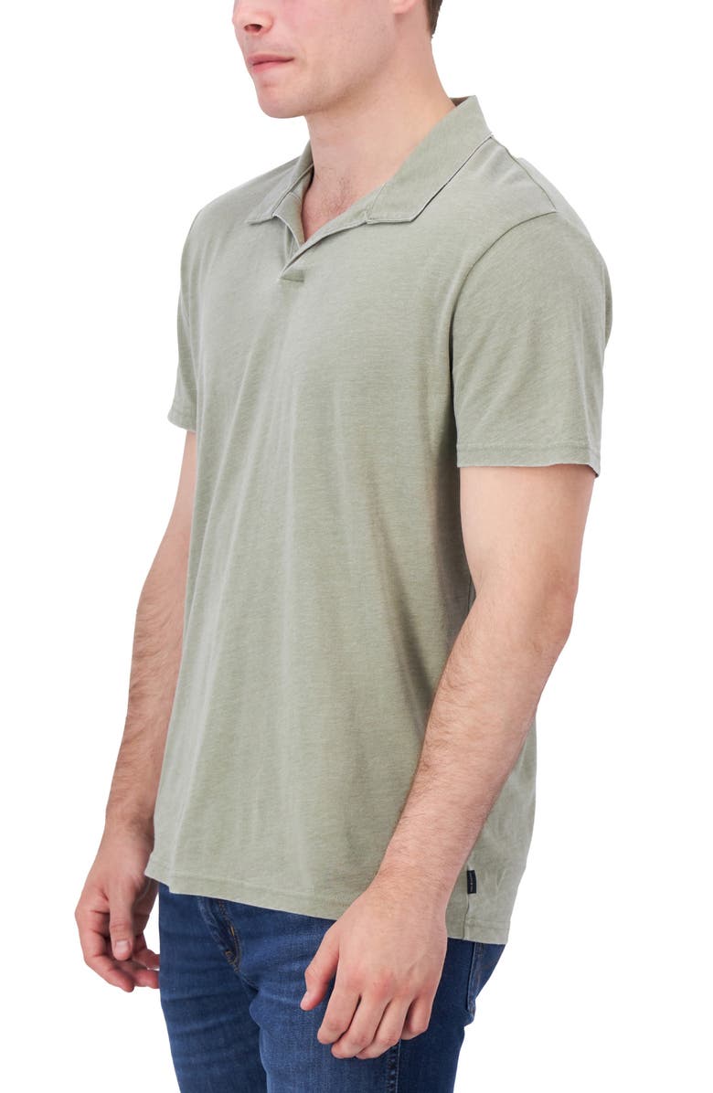 Lucky Brand Johnny Collar Polo, Alternate, color, Oil Green