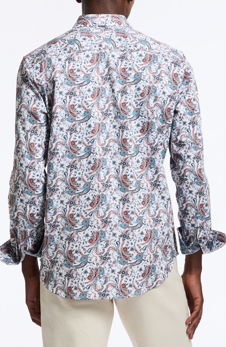 Robert Graham Kylo Cotton Button-Up Shirt, Alternate, color,