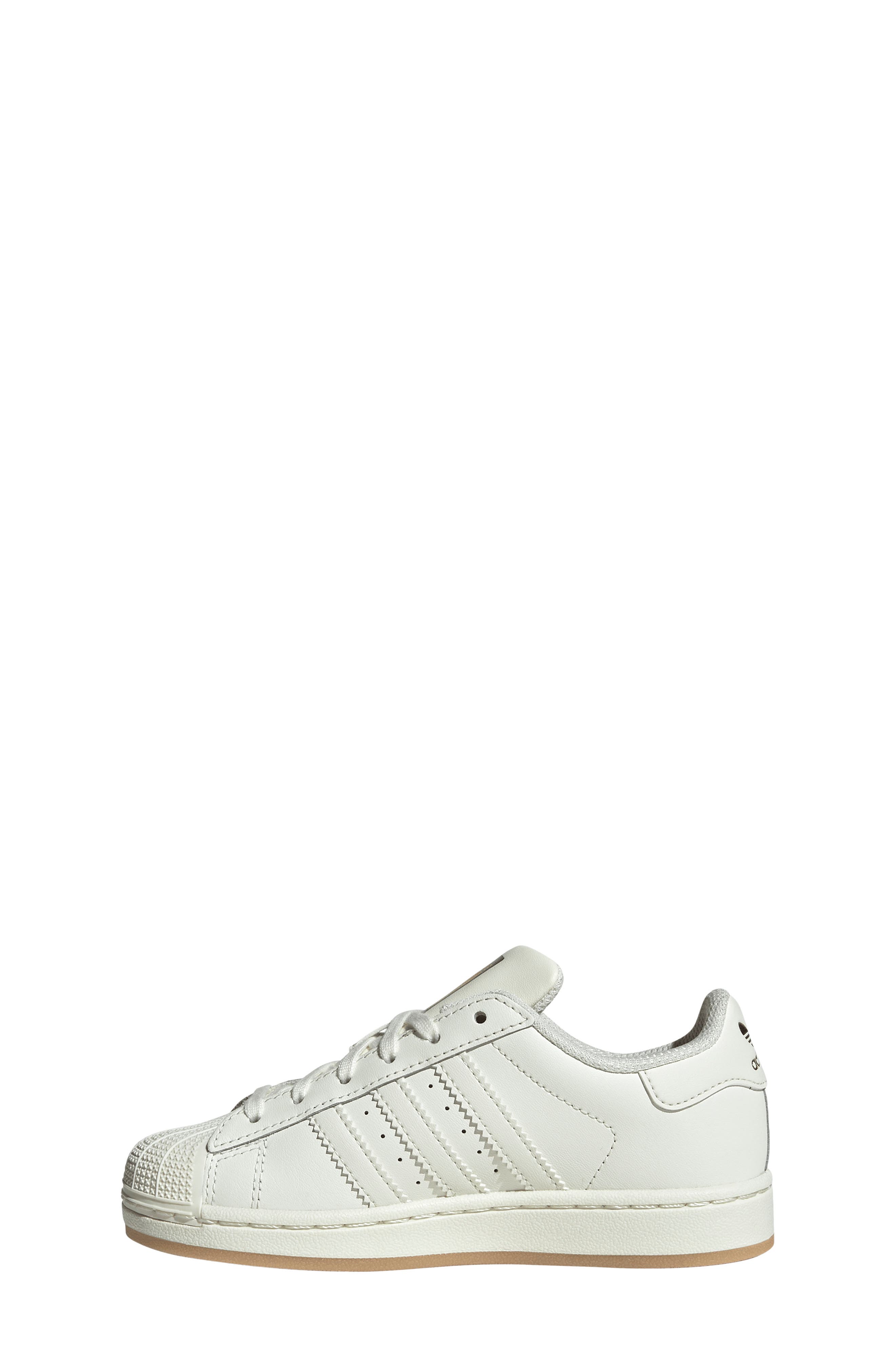 Kids' Handball Spezial Sneaker, Alternate, color, IVORY/ GOLD METALLIC