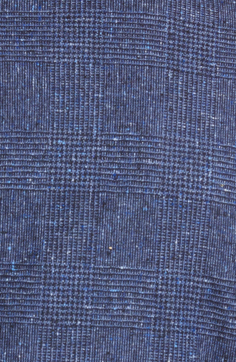 Brunello Cucinelli Prince of Wales Plaid Wool & Cashmere Two-Piece Suit, Alternate, color,