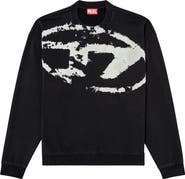 DIESEL® S-Boxt-N5 Crewneck Sweatshirt