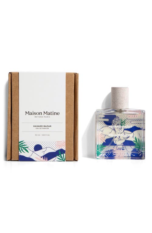 Maison Matine Hasard Bazar Eau De Parfum In Transparent
