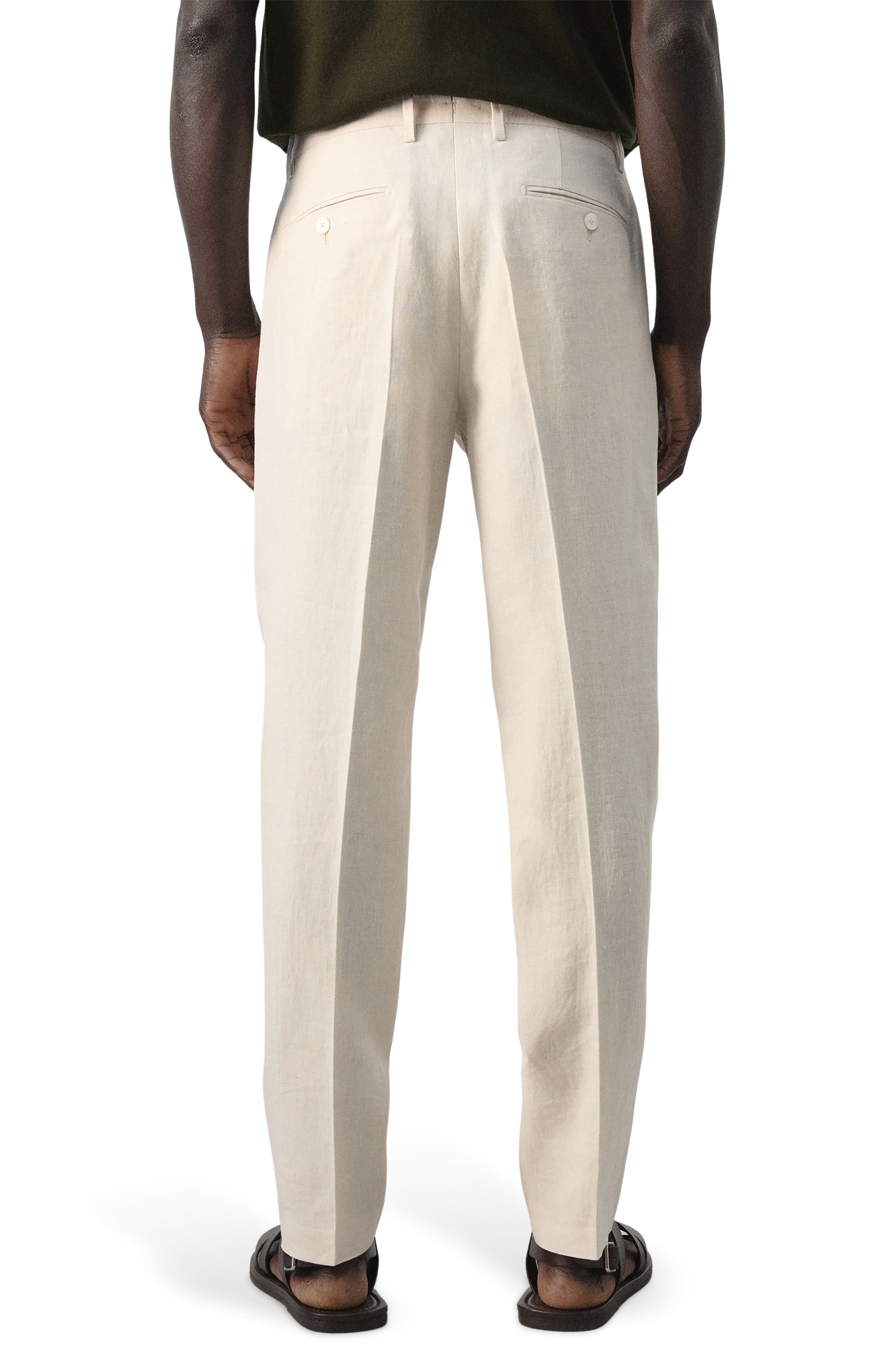 Amalfi Linen Slim Fit Suit - image 4