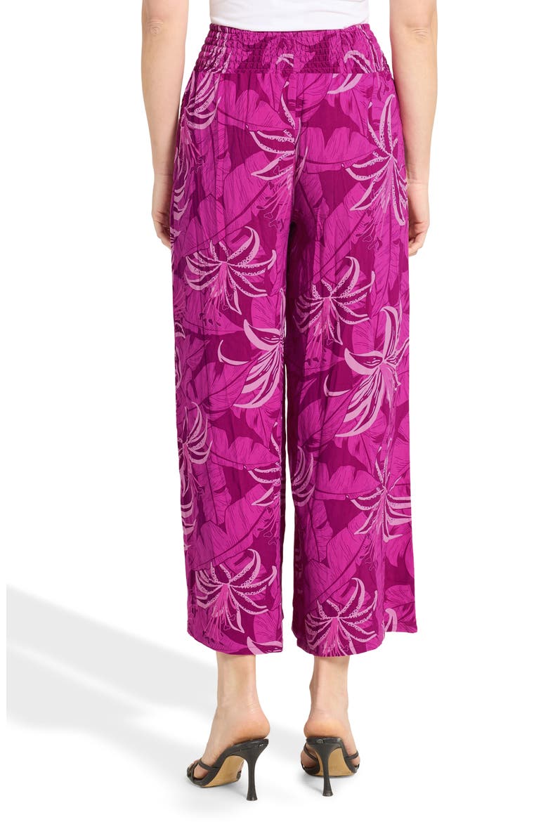Breezy Crop Wide Leg Pants, Alternate, color, PINK