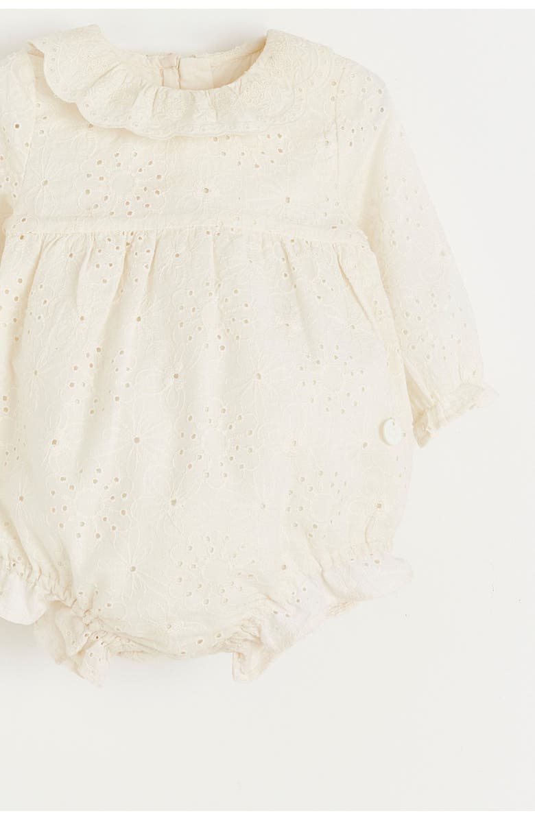 Babycottons Nicole Blouse for Infant, Alternate, color, Off-White