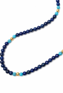 Nialaya Stone Beaded Necklace