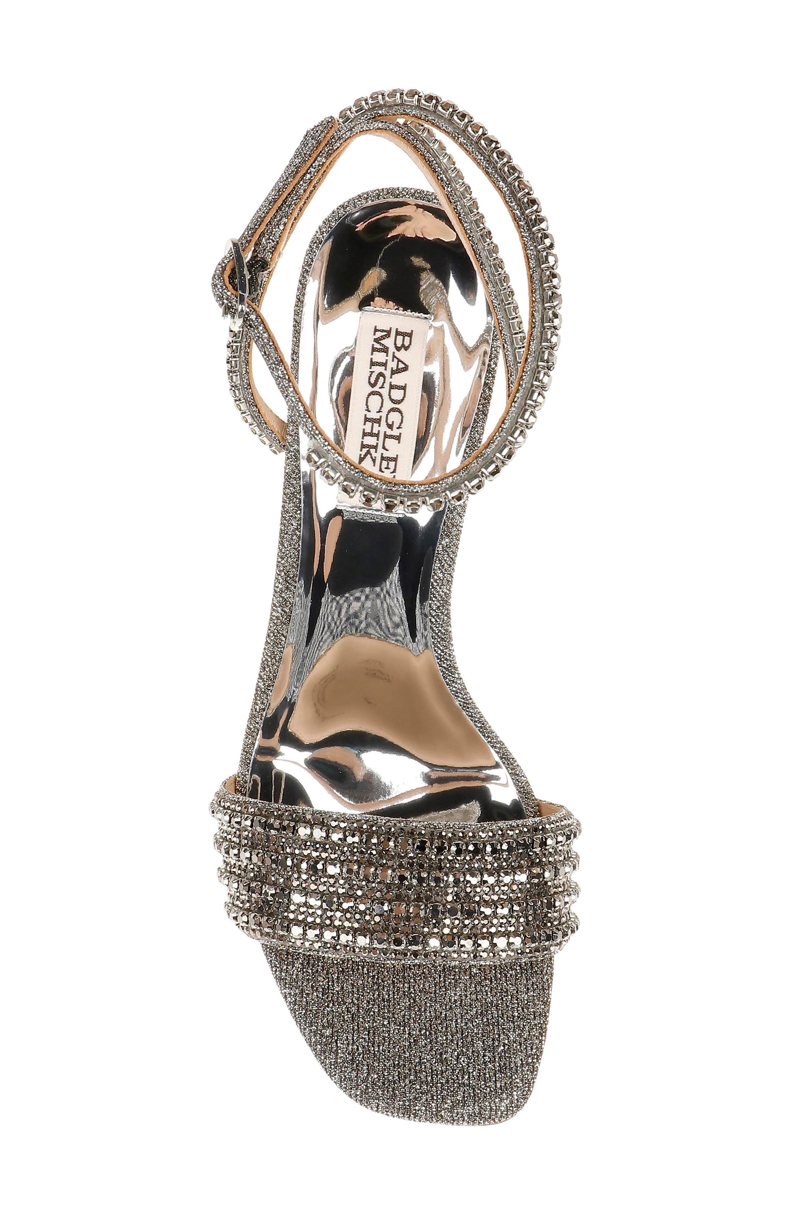 Collection Becca Sandal, Alternate, color, PEWTER
