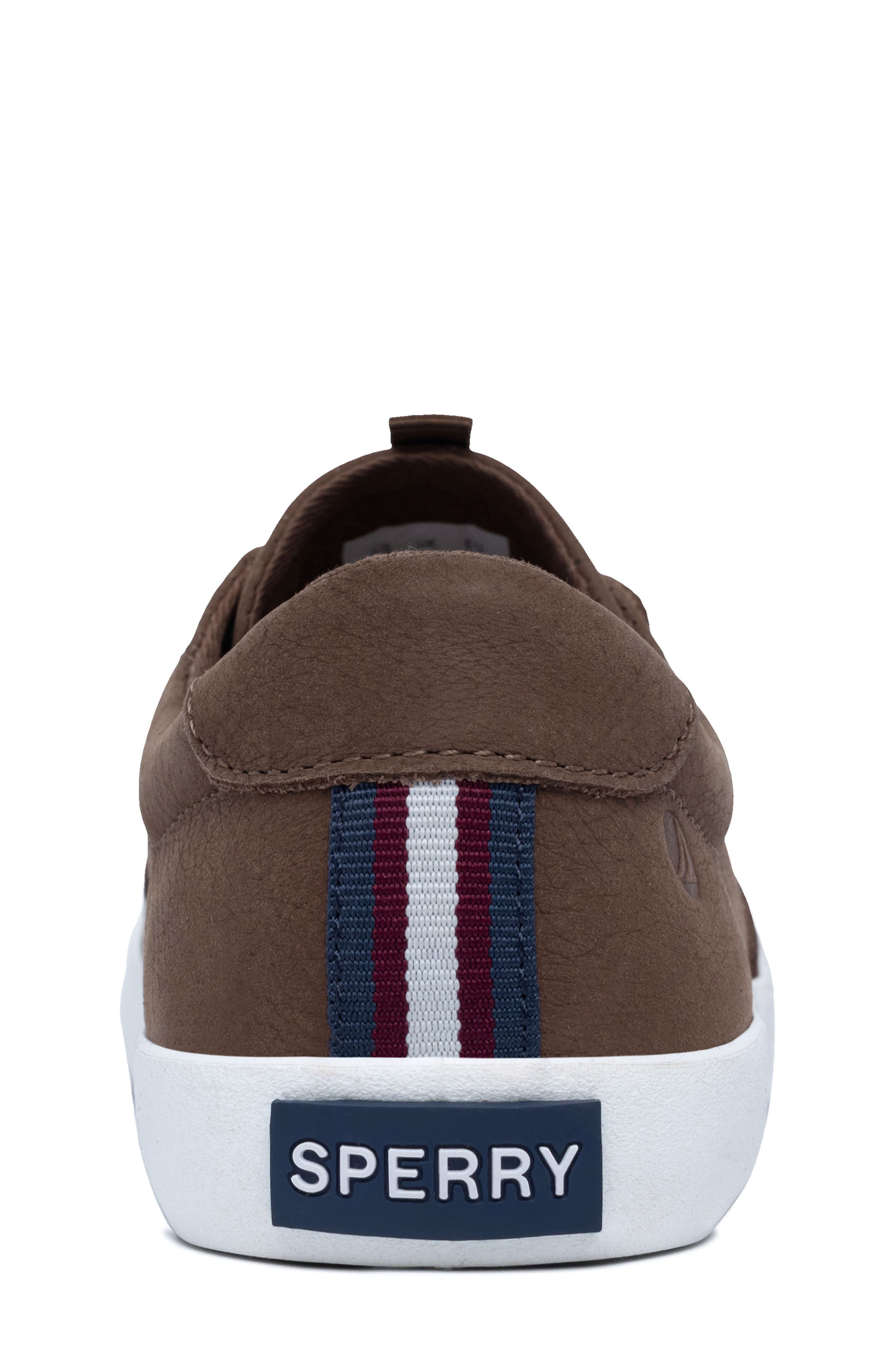 Sperry Kids' Spinnaker Washable Sneaker, Alternate, color, Tan-Beige